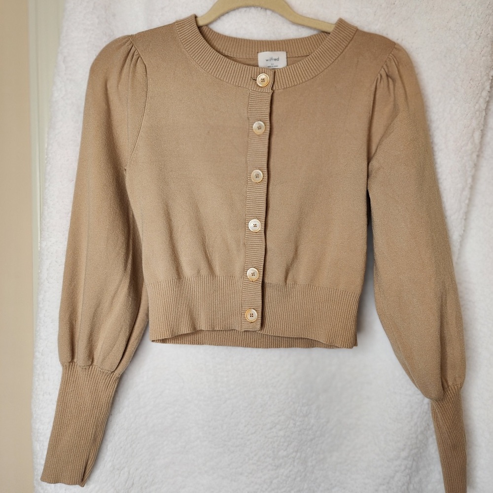 Aritzia Wilfred Alesia Cardigan